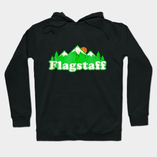 Flagstaff Arizona AZ Shirt Vintage Hiking Mountains Hoodie